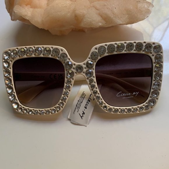 Circus NY Square Gem Sunglasses - Picture 1 of 6